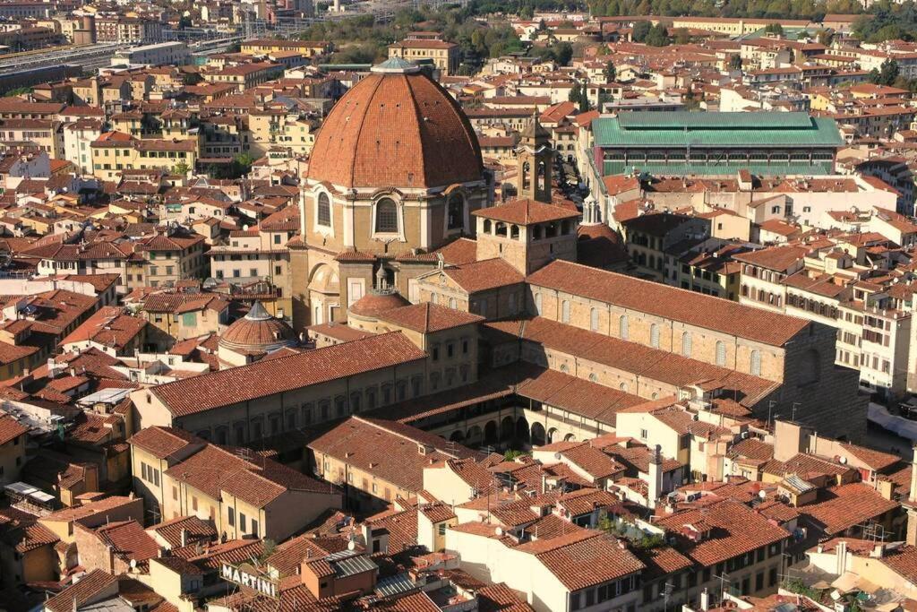 Medici Chapels Terrace - View Apartment Firenze Eksteriør bilde